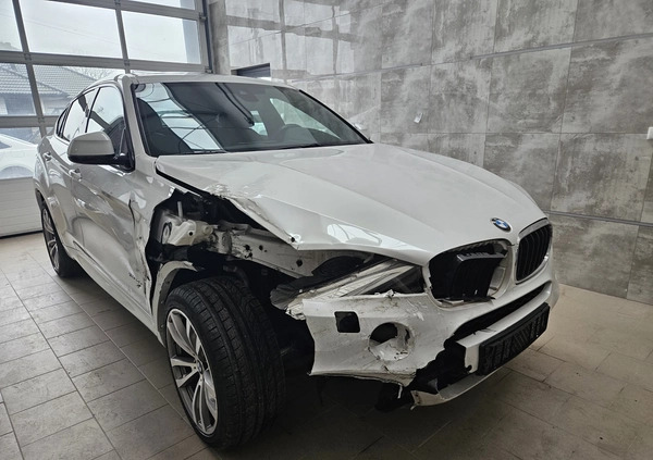 BMW X6 cena 142680 przebieg: 181000, rok produkcji 2018 z Mirosławiec małe 191